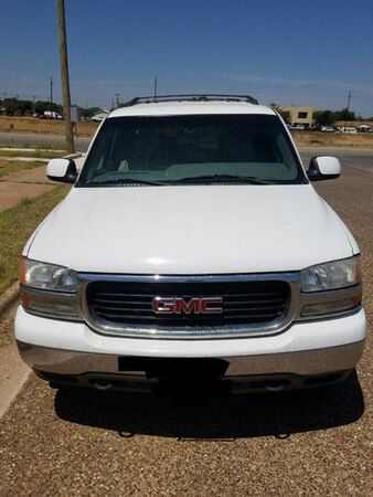 2001 GMC Yukon