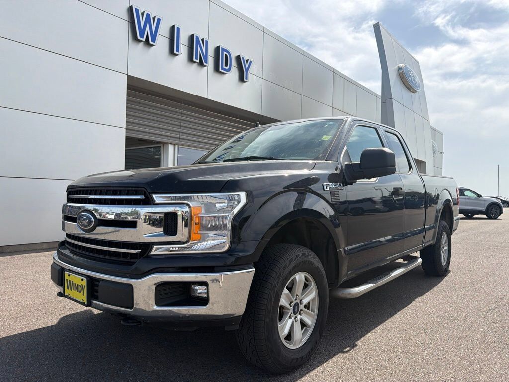 2019 FORD F-150