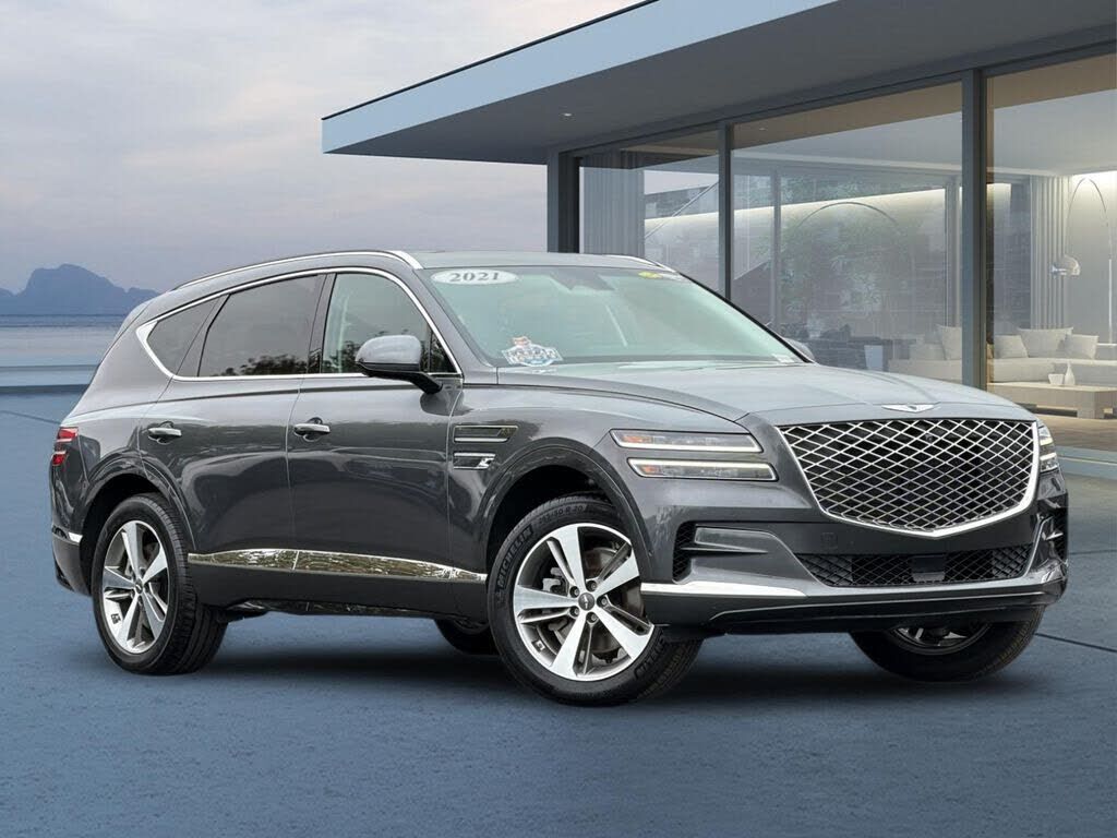 2021 GENESIS GV80