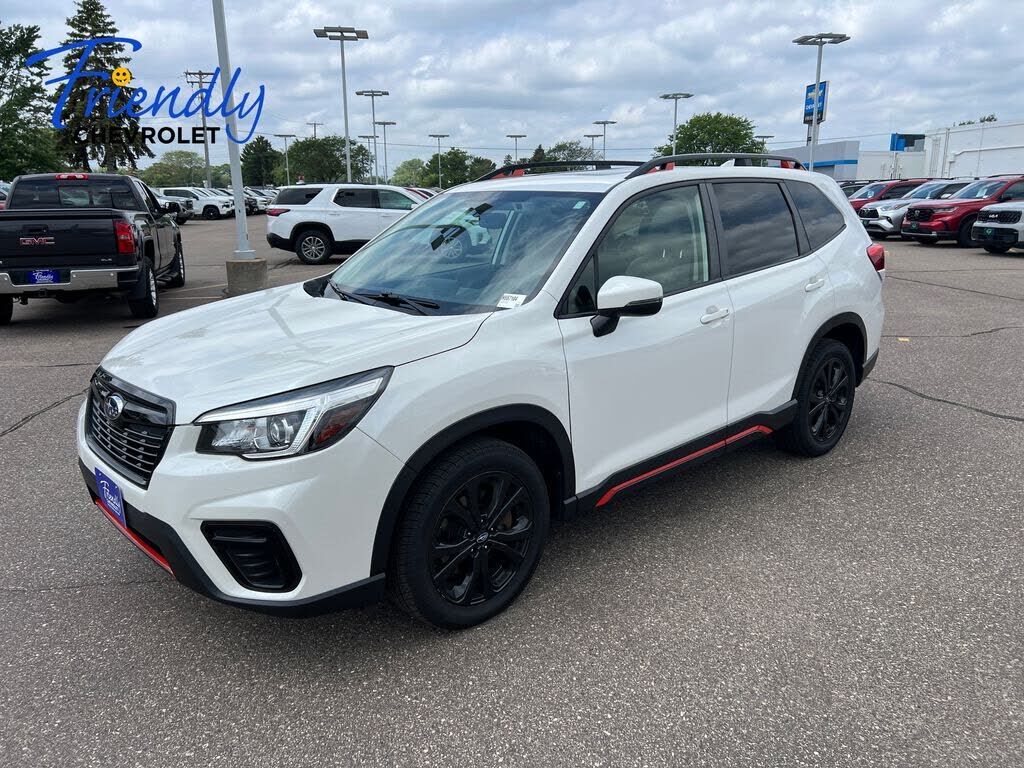 2019 SUBARU Forester