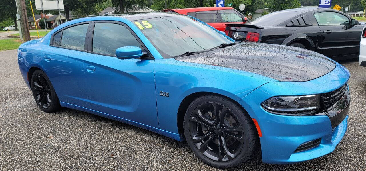 2015 DODGE Charger
