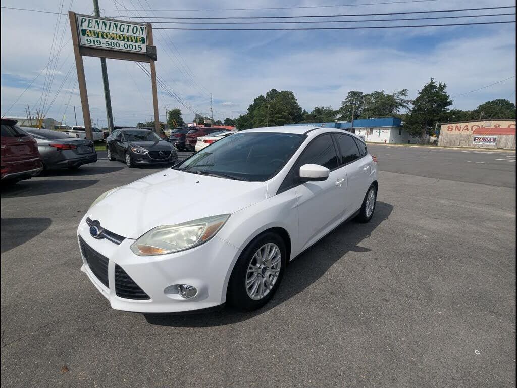 2012 FORD Focus