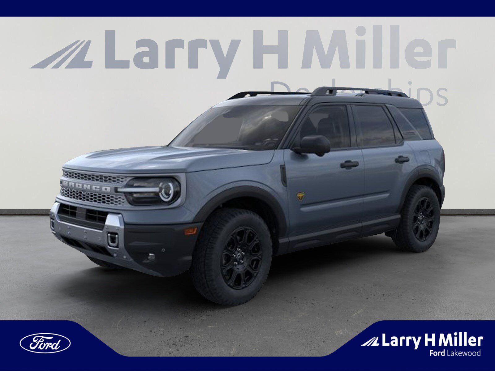 2026 FORD Bronco