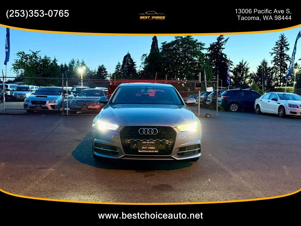 2017 Audi A6