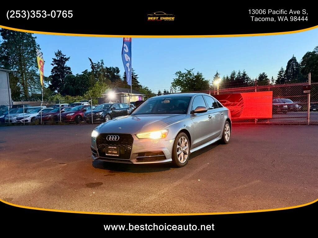 2017 AUDI A6