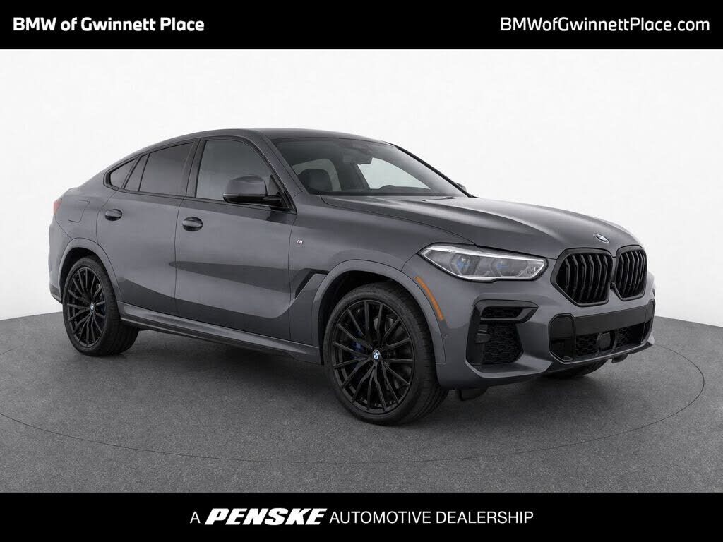 2023 BMW X6