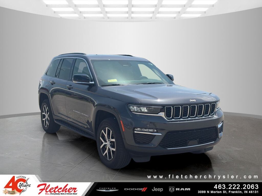 2025 JEEP Grand Cherokee
