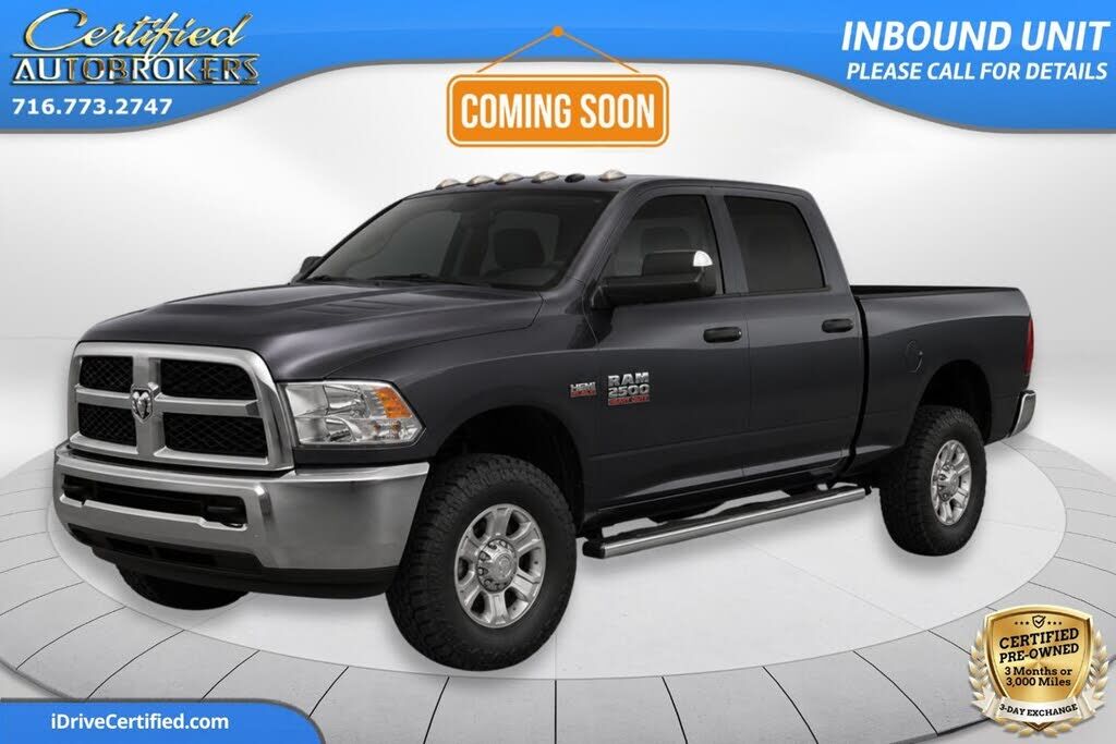 2016 RAM 2500