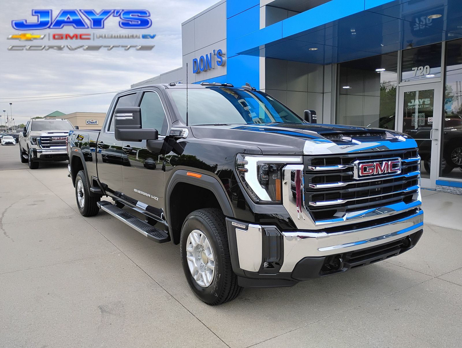 2026 GMC Sierra HD