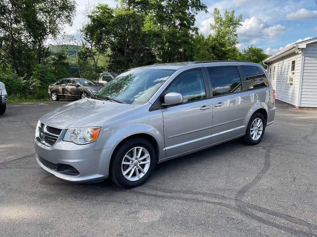 2016 DODGE Grand Caravan