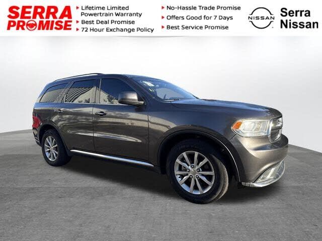 2016 DODGE Durango
