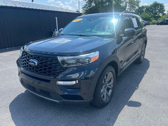 2022 FORD Explorer