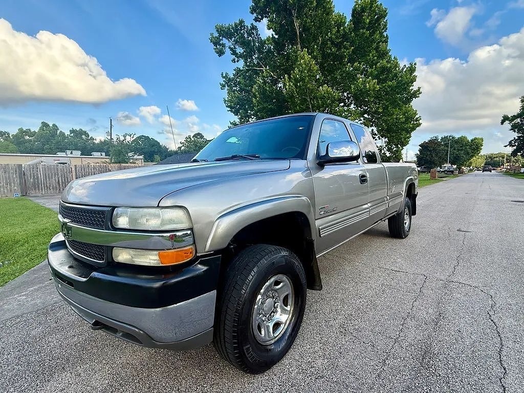 2001 CHEVROLET Silverado