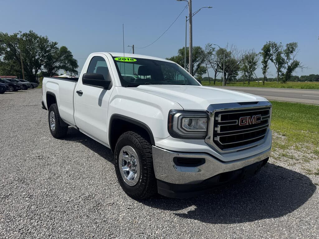 2018 GMC Sierra