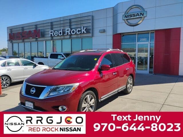 2016 NISSAN Pathfinder