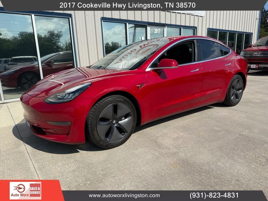 2018 TESLA Model 3