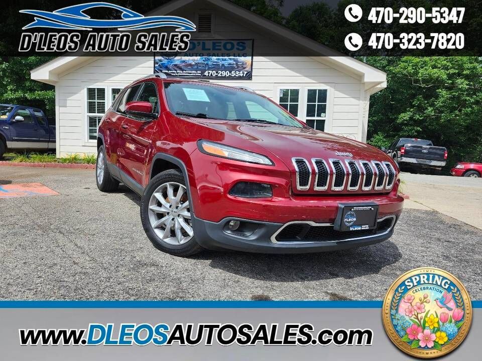 2017 JEEP Cherokee