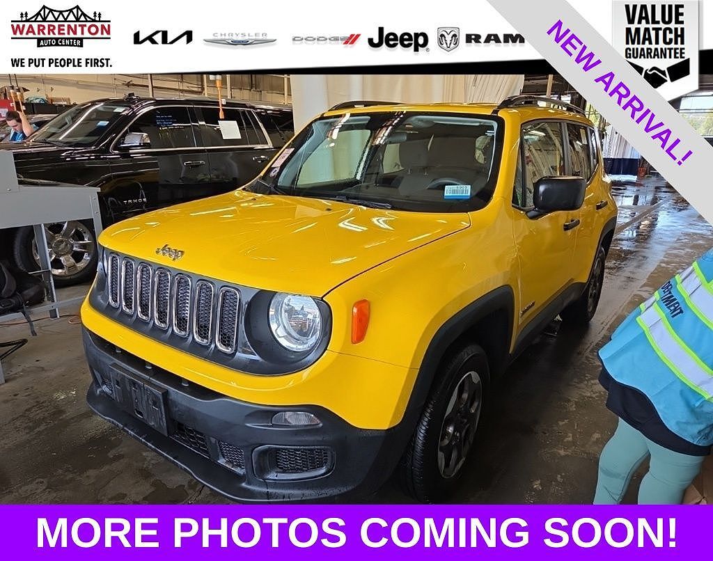 2018 JEEP Renegade