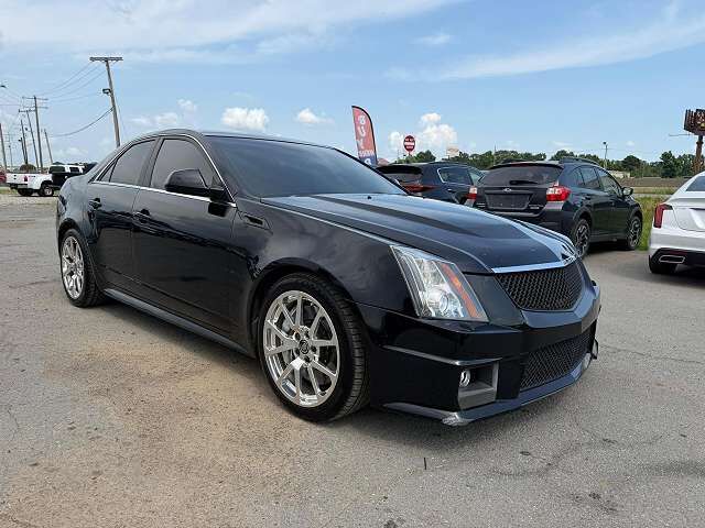 2013 CADILLAC CTS