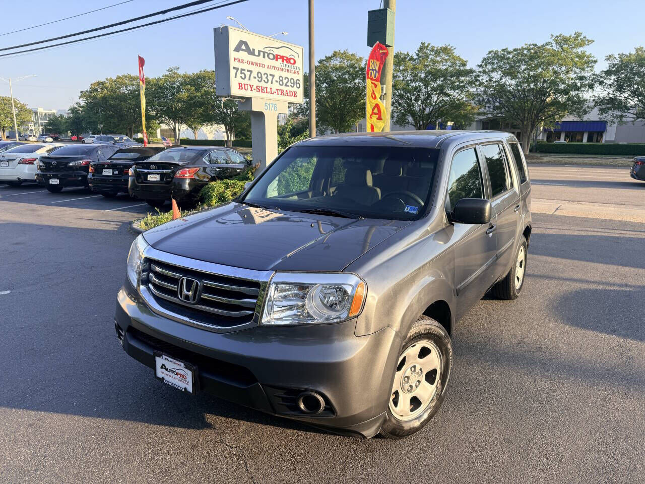 2012 HONDA Pilot