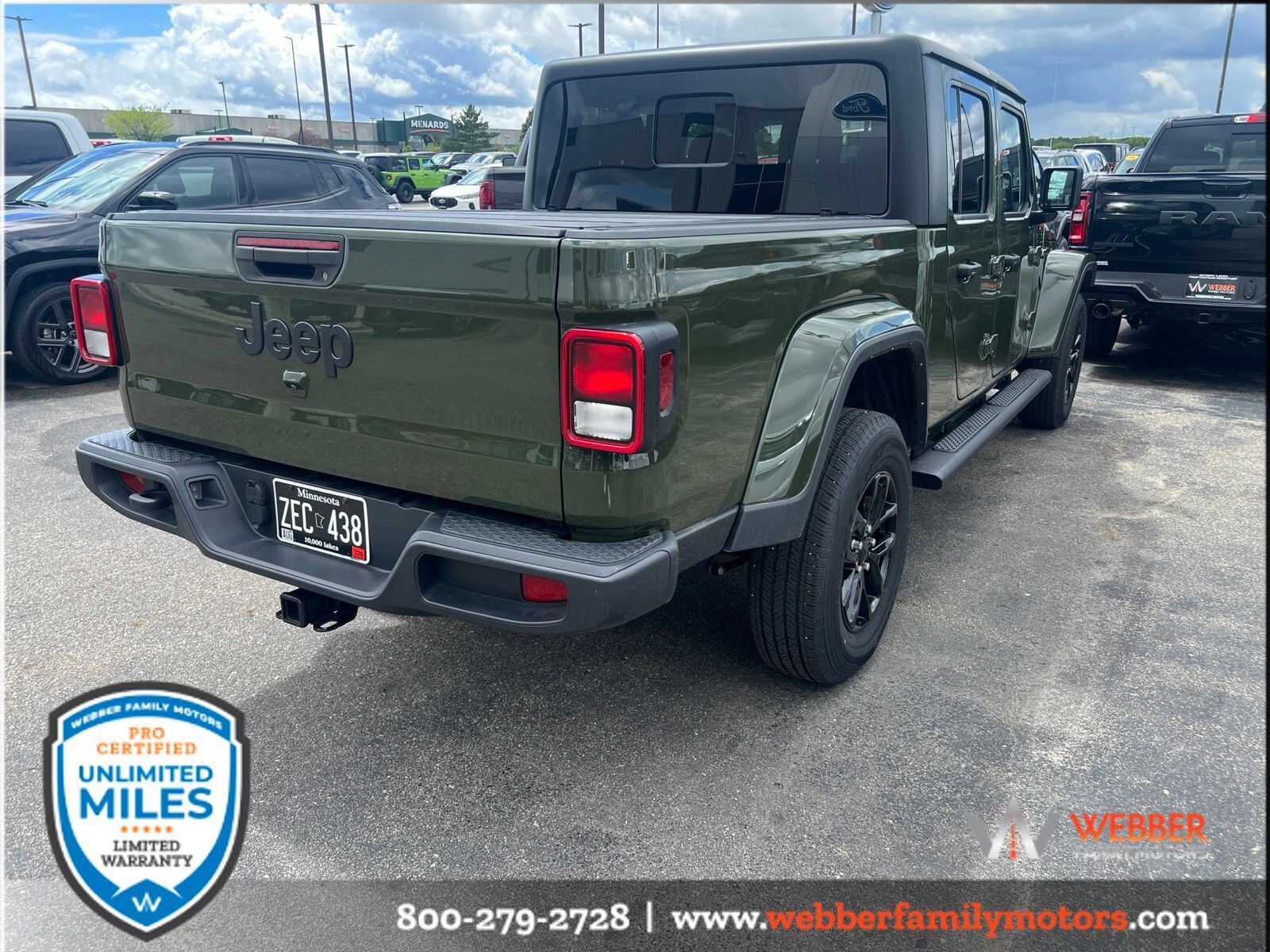2023 JEEP Gladiator