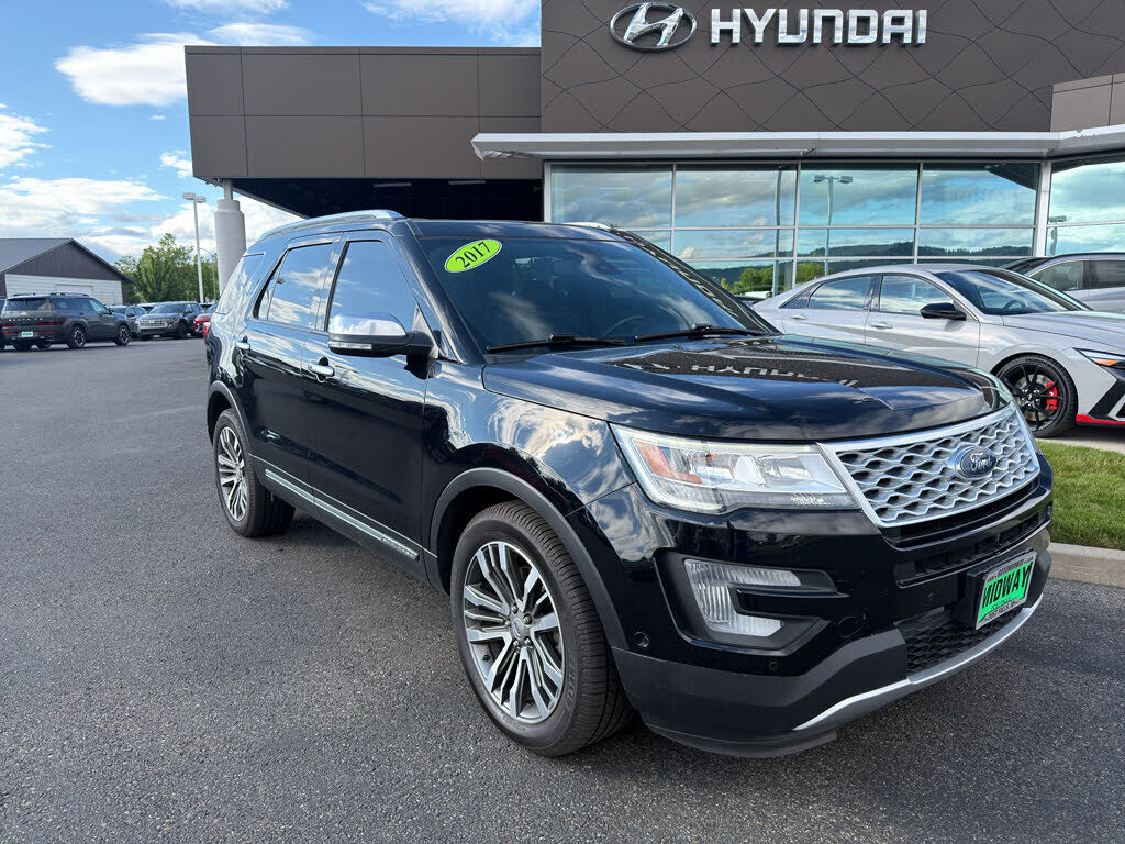 2017 FORD Explorer