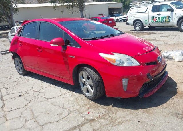 2015 TOYOTA PRIUS