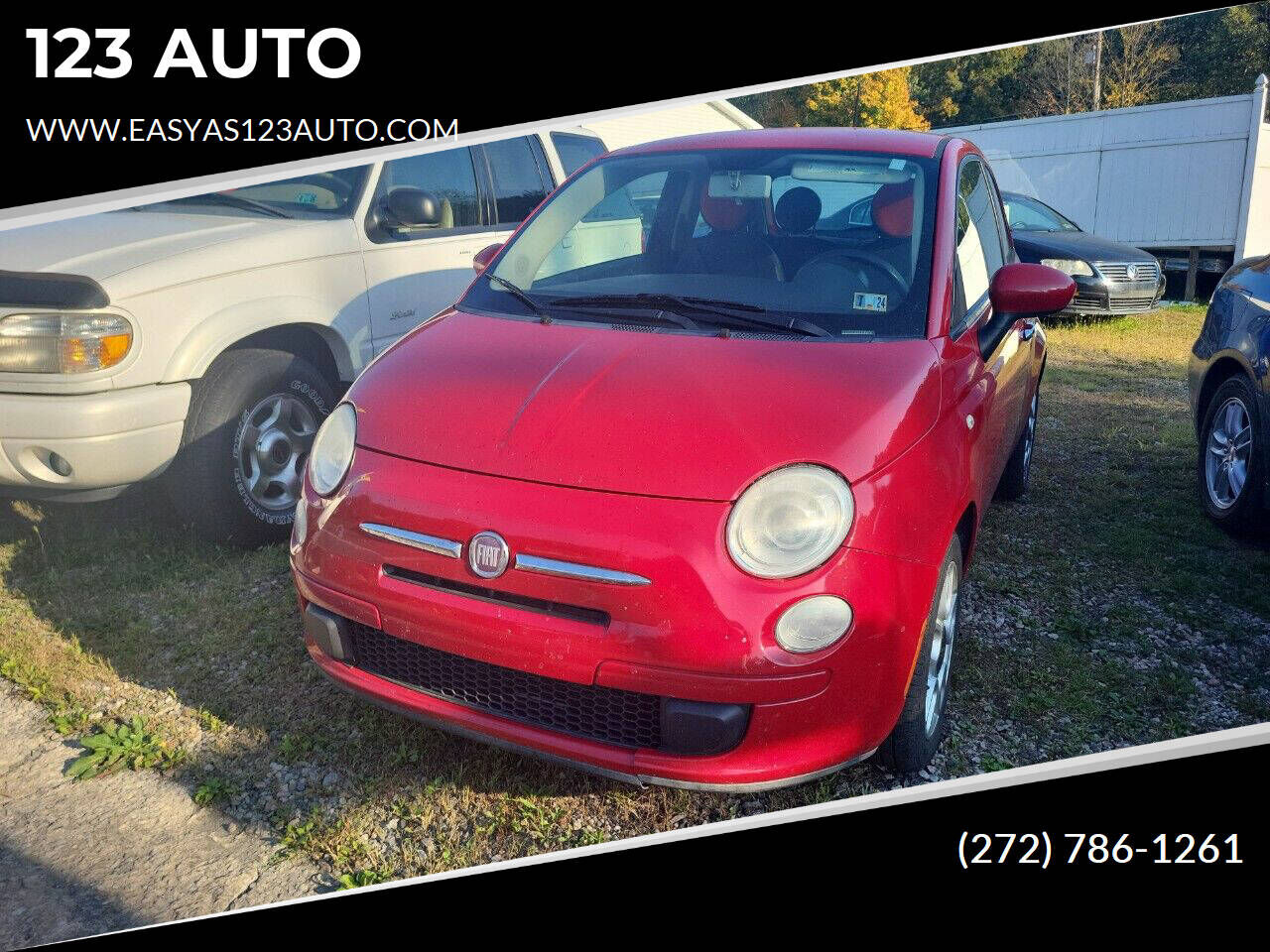 2012 FIAT 500