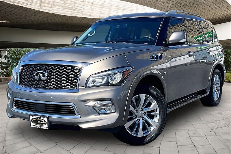 2017 INFINITI QX80