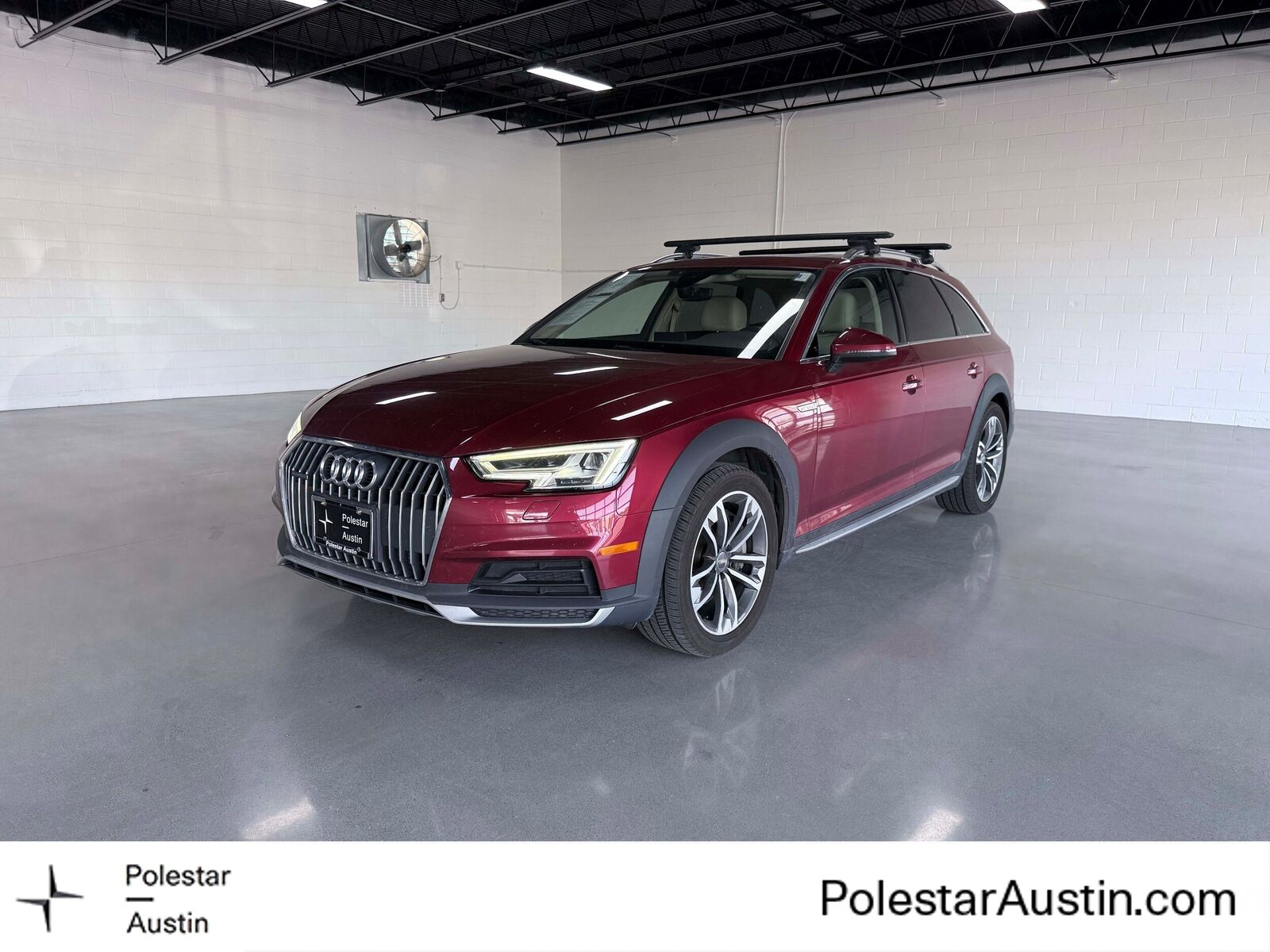 2018 AUDI A4 allroad