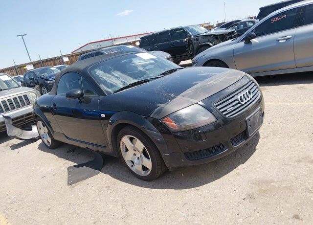 2001 AUDI TT