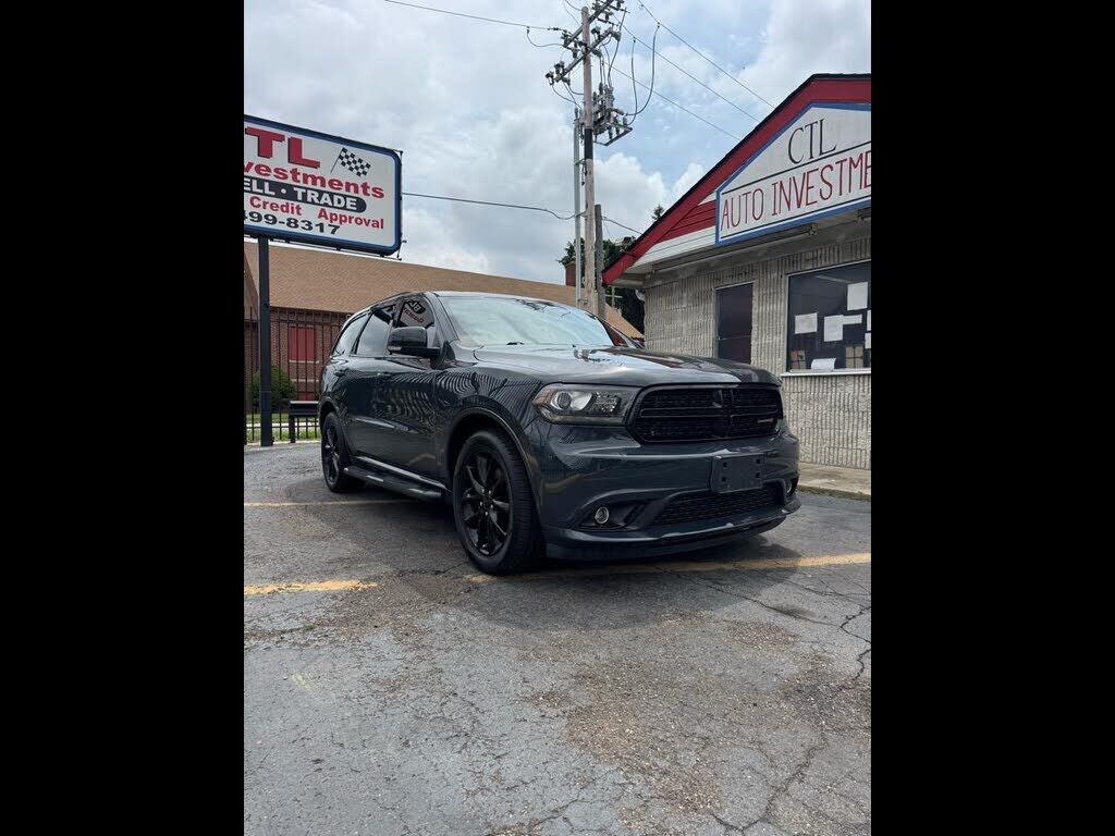 2017 DODGE Durango