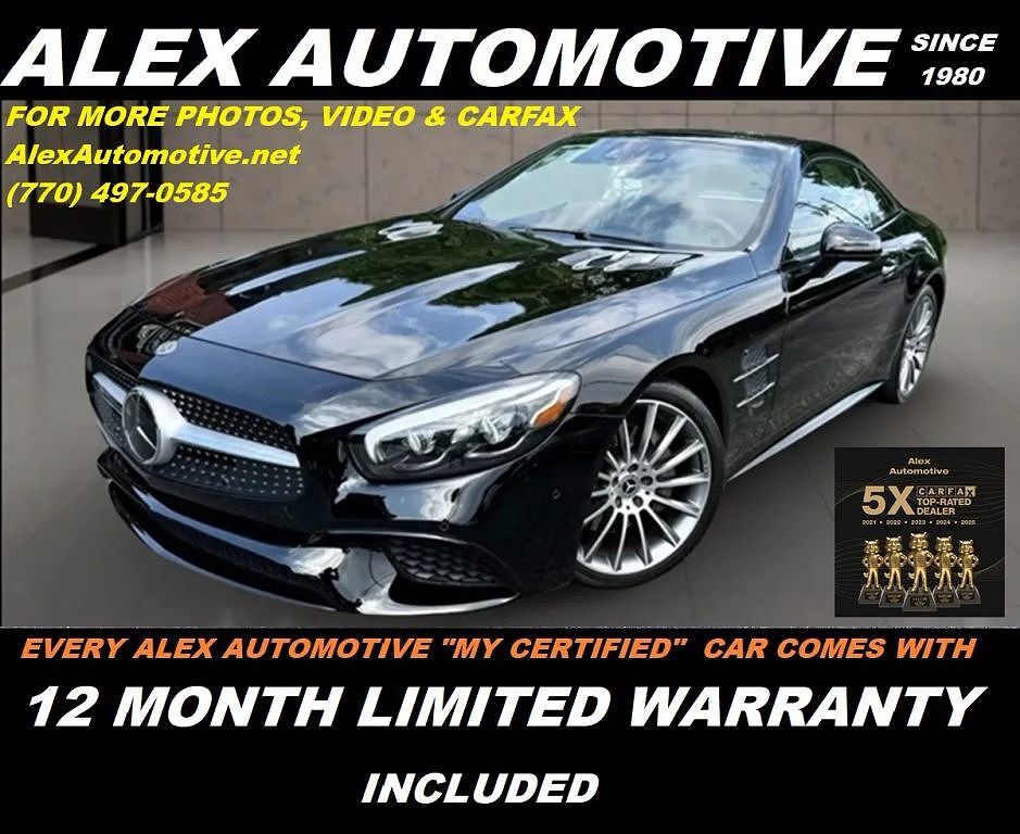 2020 MERCEDES-BENZ SL-Class