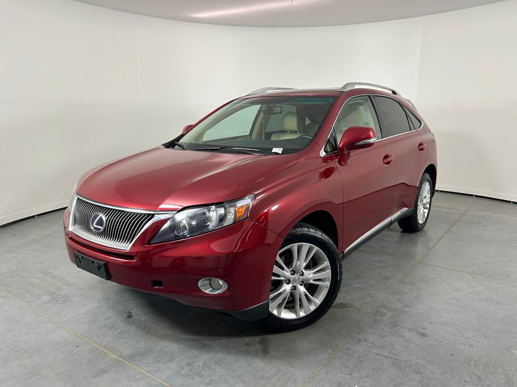 2010 LEXUS RX