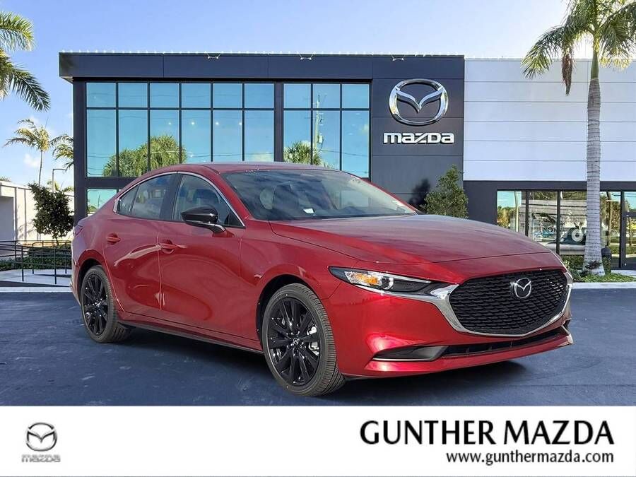 2026 MAZDA Mazda3