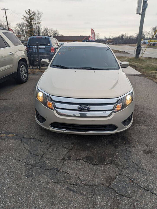 2010 FORD Fusion