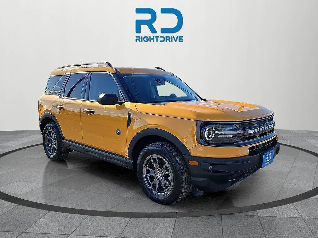 2022 FORD Bronco