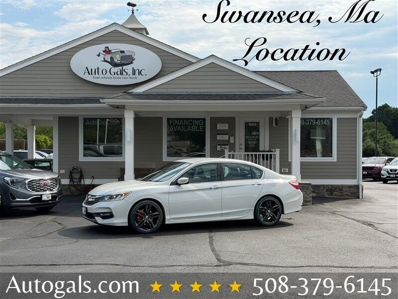 2016 HONDA Accord