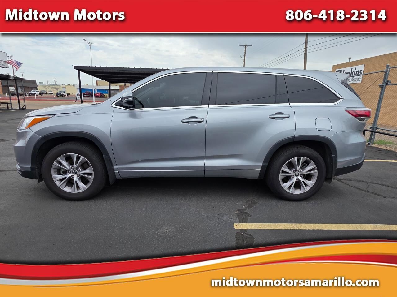 2016 TOYOTA Highlander