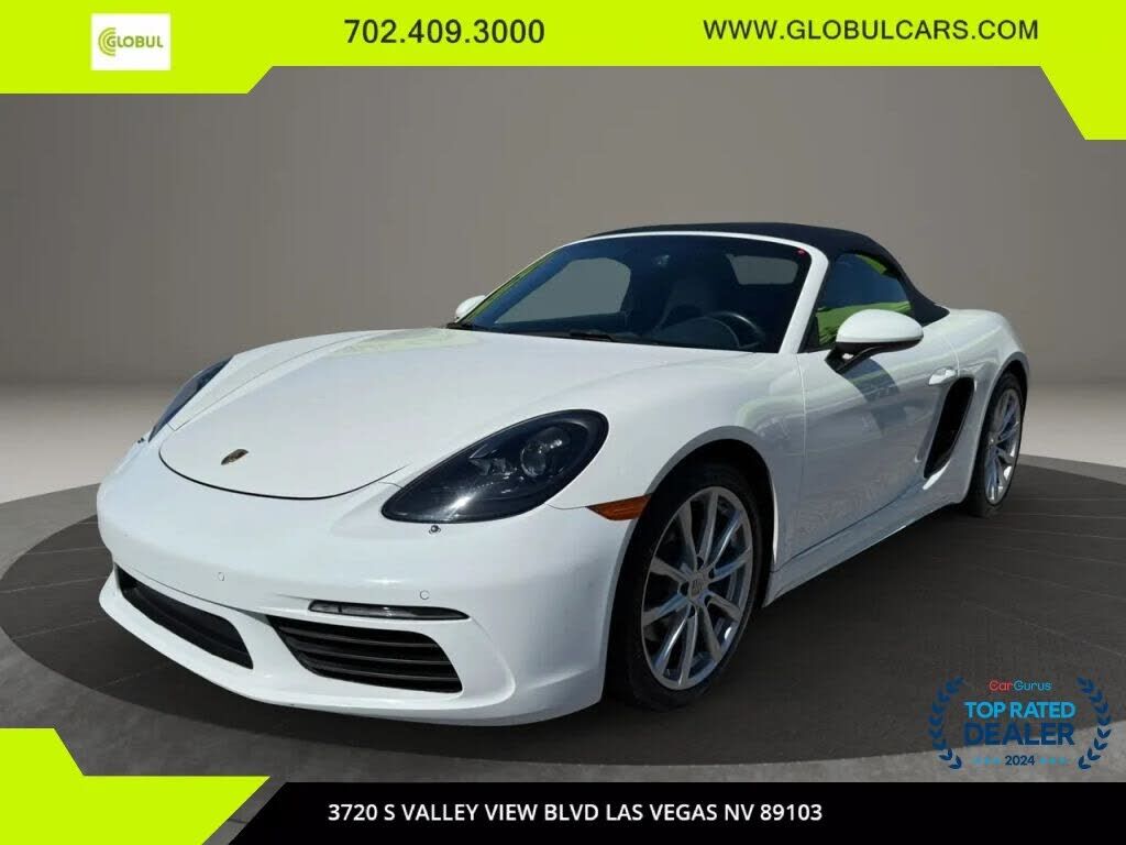 2020 PORSCHE 718