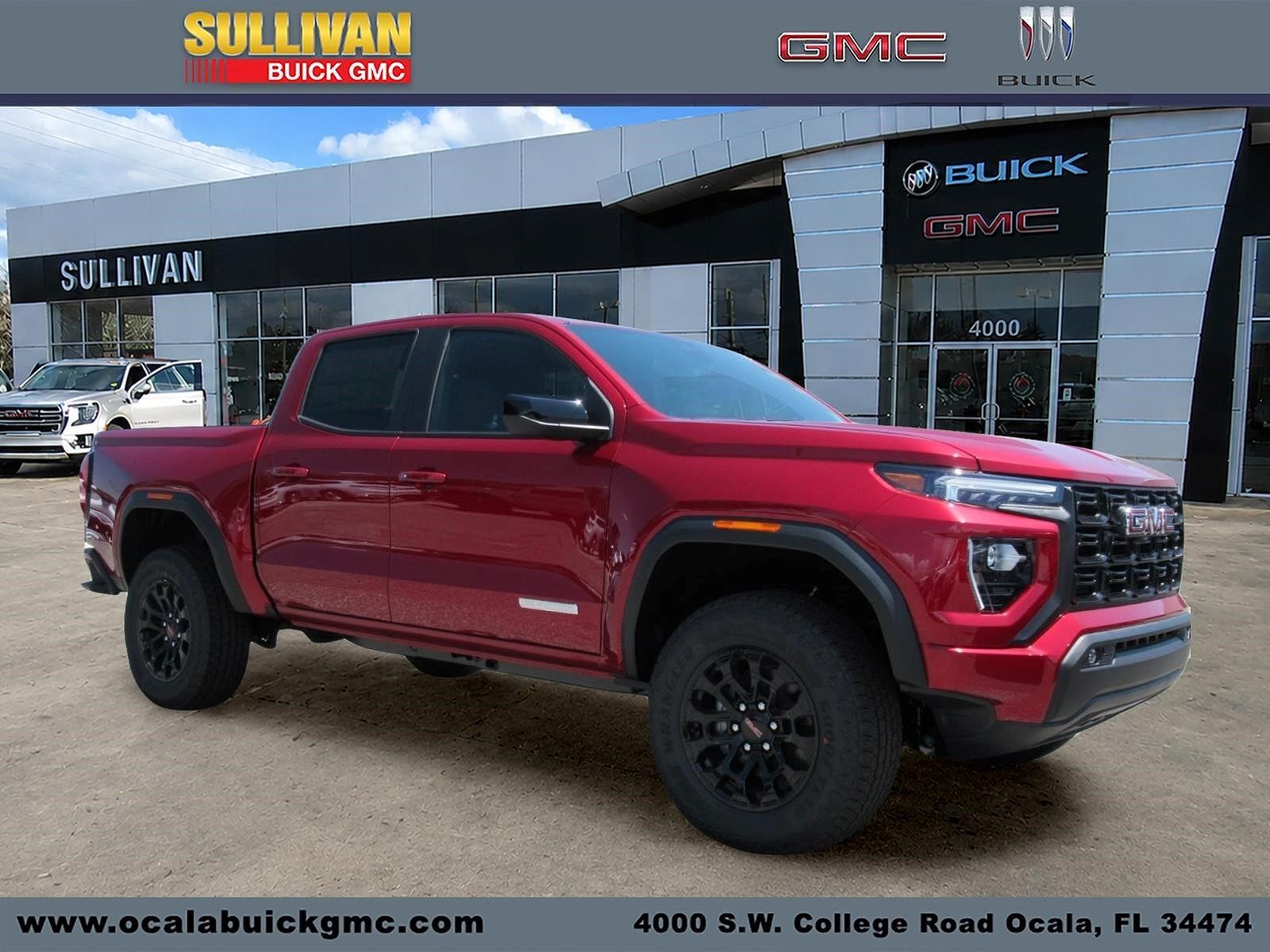 2026 GMC Canyon