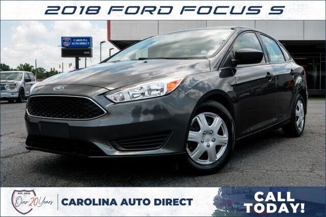 2018 FORD Focus