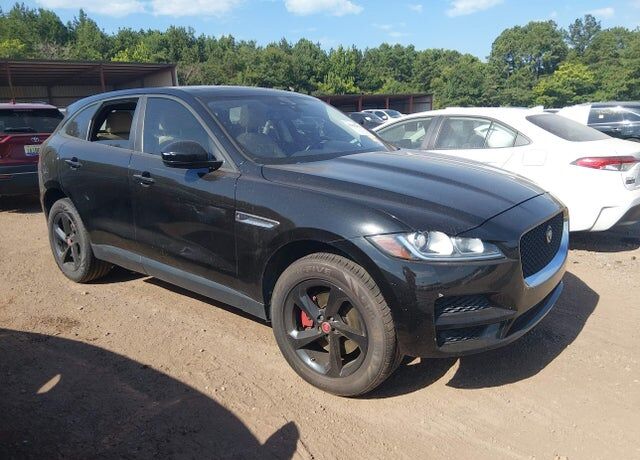 2018 JAGUAR F-Pace