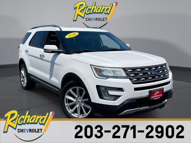 2016 FORD Explorer