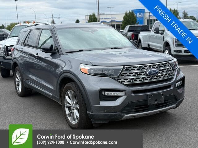 2021 FORD Explorer