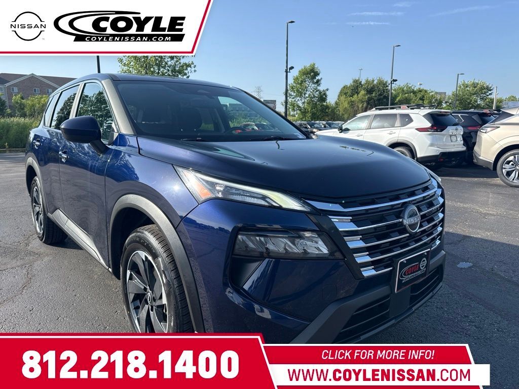 2025 NISSAN Rogue