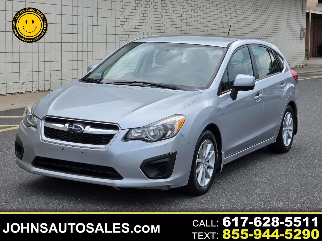 2012 SUBARU Impreza