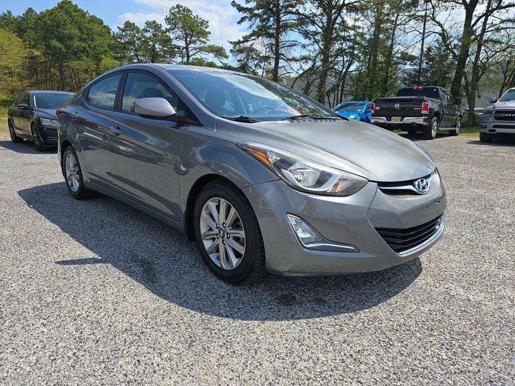 2014 HYUNDAI Elantra