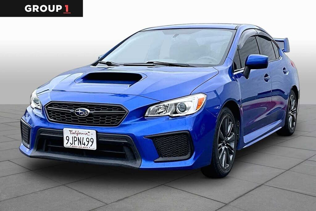 2021 SUBARU WRX