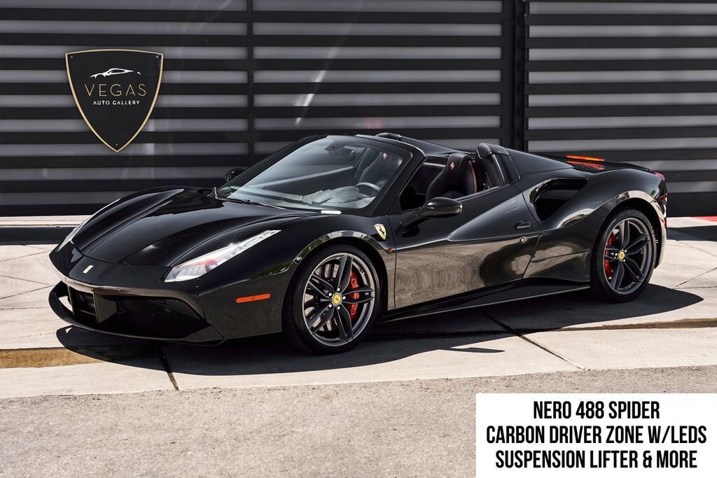 2018 FERRARI 488 Spider